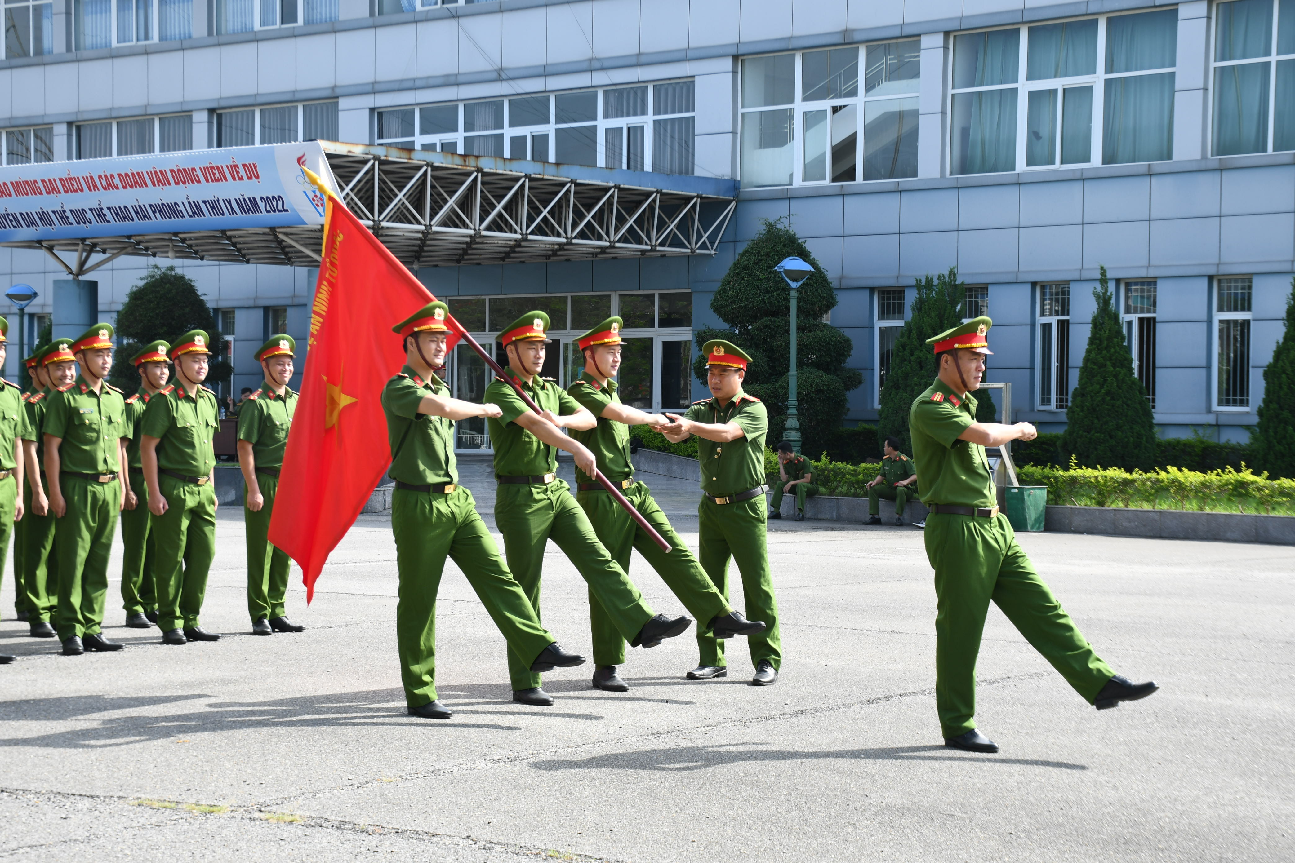 Tổ chức 639 lượt kiểm tra điều lệnh Công an nhân dân